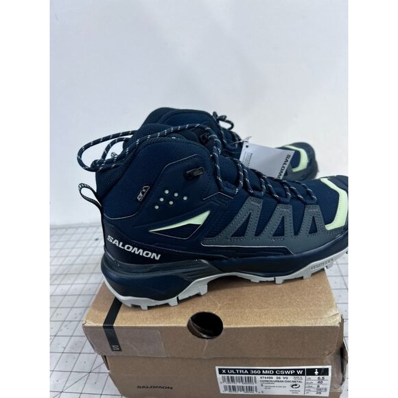 Salomon Women's X ULTRA 360 Mid ClimaSalomon Waterproof Hiking Boots Sz. 8 New - Picture 3 of 9